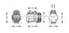 AVA QUALITY COOLING MSK054 Compressor, air conditioning